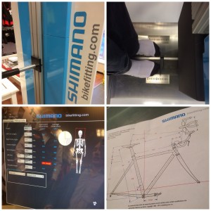 Shimano bikefitting