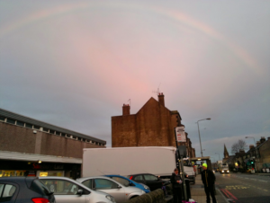 Glasgow to Edinburg ultramaraton 