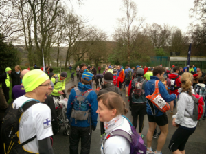 Glasgow to Edinburg ultramaraton 