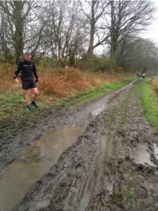 Glasgow to Edinburg ultramaraton 