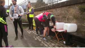 Glasgow to Edinburg ultramaraton 