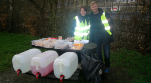 Glasgow to Edinburg ultramaraton 