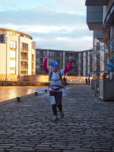 Glasgow to Edinburg ultramaraton 