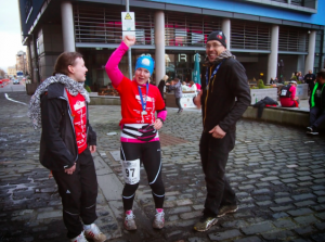 Glasgow to Edinburg ultramaraton 