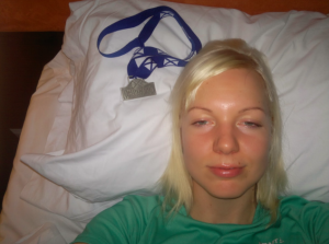 Glasgow to Edinburg ultramaraton 