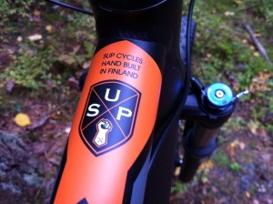 SUP Traktor 1.0 Team Orange