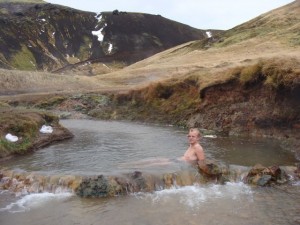 Maastopyöräilyä Islannissa