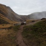 Maastopyöräilyä Islannissa