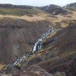 Maastopyöräilyä Islannissa