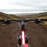 Maastopyöräilyä Islannissa