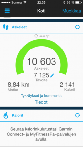 garmin vivosmart
