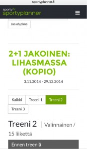 sportyplanner