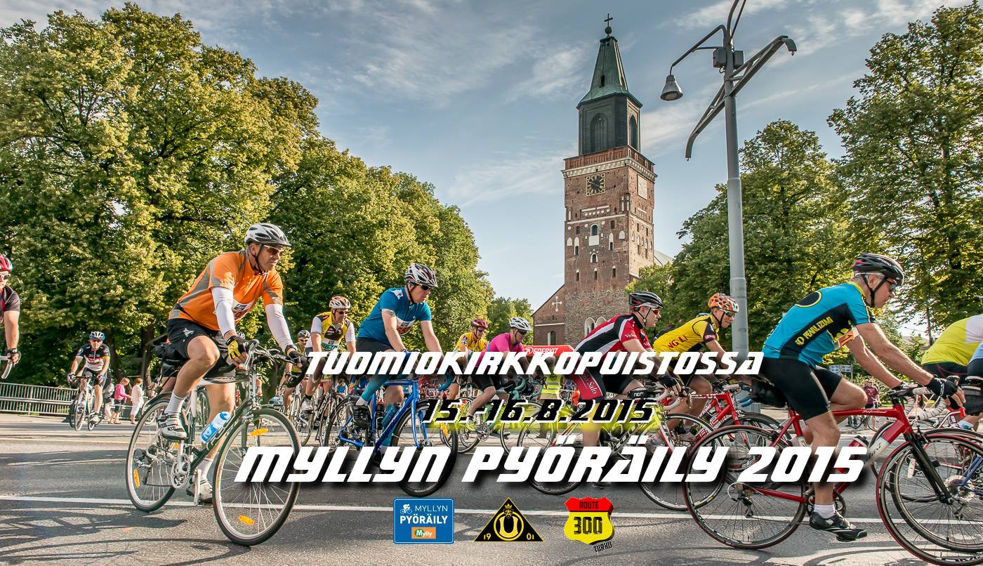 Myllyn pyöräily