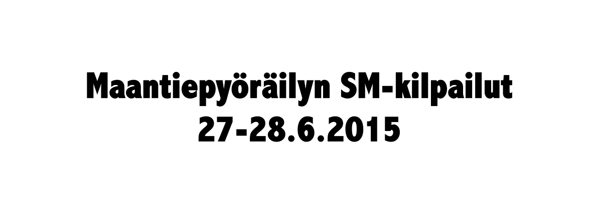 Maantiepyöräilyn SM-kilpailun livestream