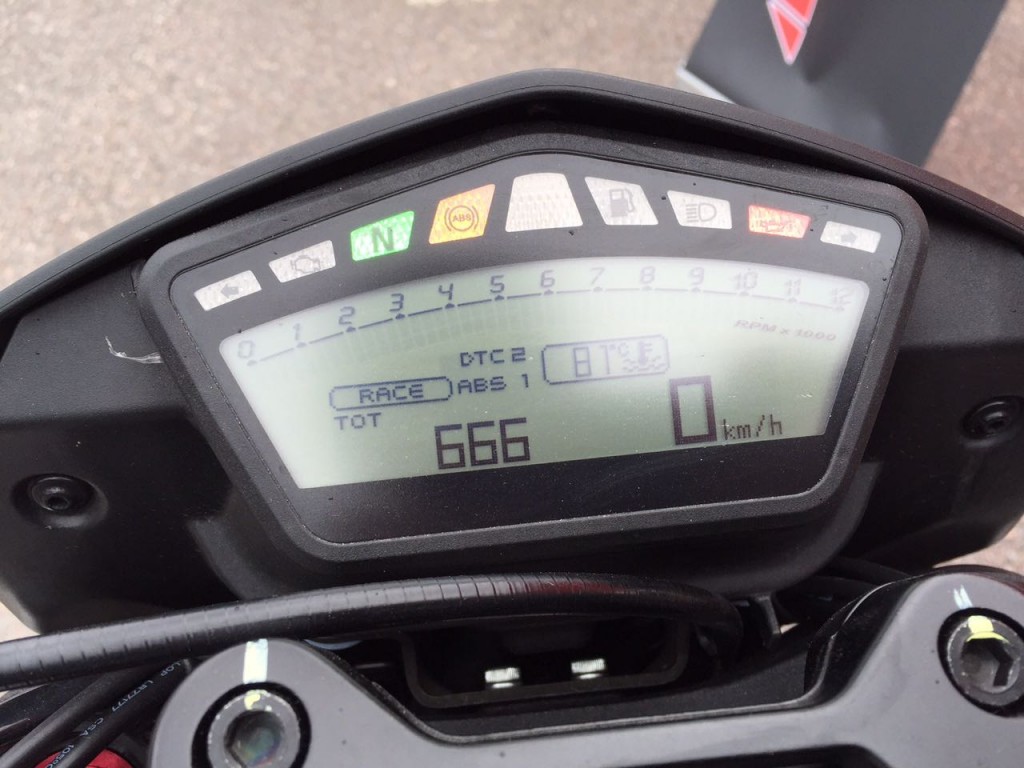 Ducati Hypermotard SP