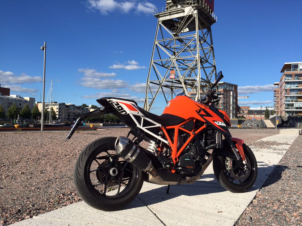 KTM Superduke 1290 R