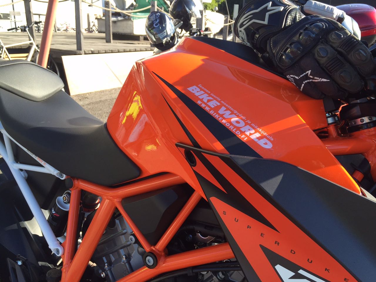 KTM Superduke 1290 R