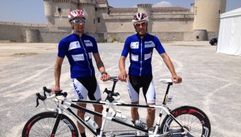 Tandempari Jarmo Ollanketo ja Tommi Martikainen