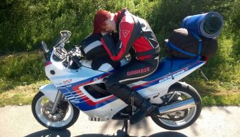 Moottoripyöräkortti opetusluvalla