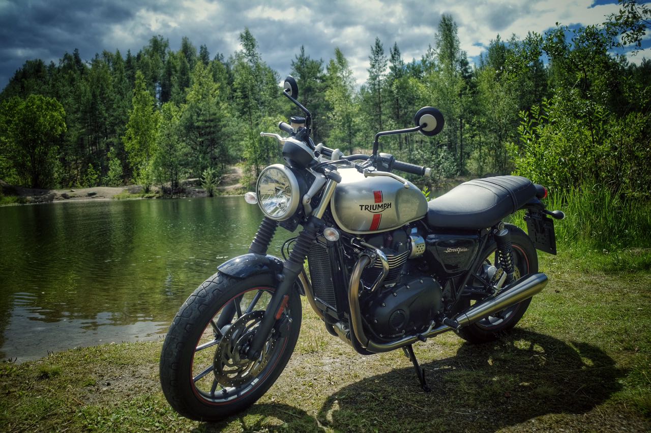Triumph Street Twin