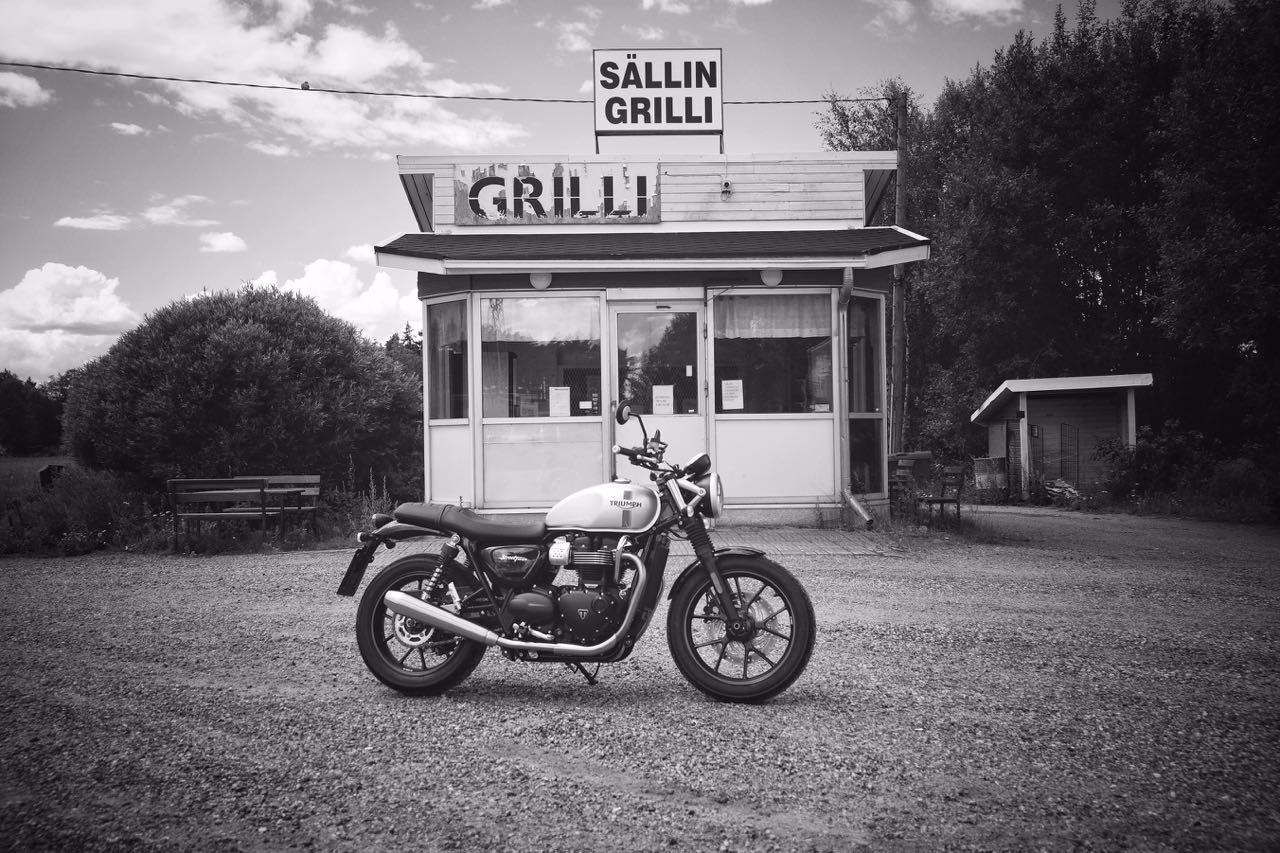 Triumph Street Twin