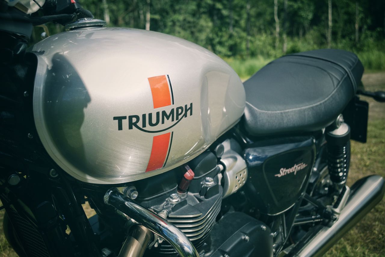 Triumph Street Twin