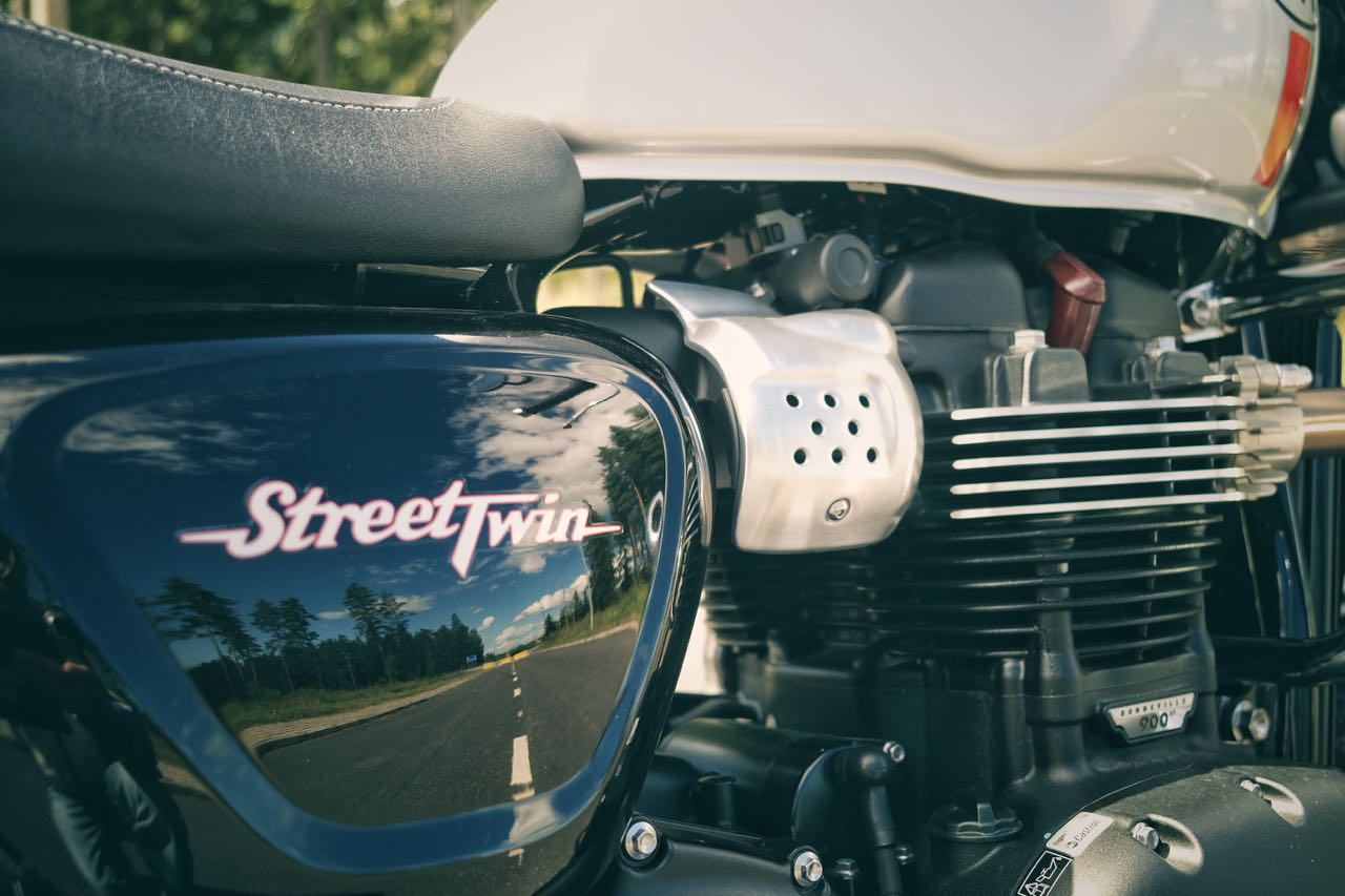 Triumph Street Twin