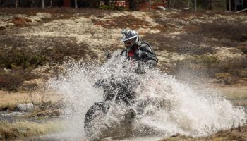 Moottoripyörällä Norjaan