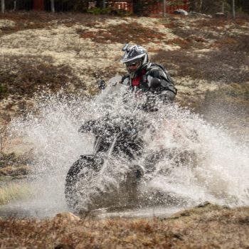 Moottoripyörällä Norjaan