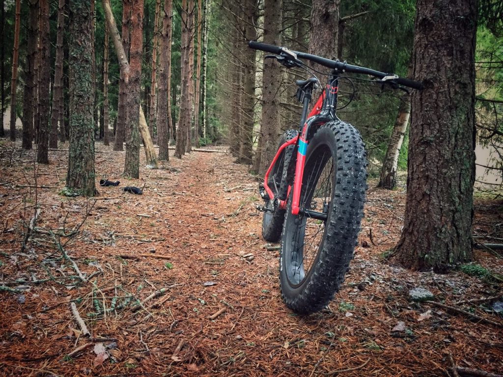 Fatbike työmatkoille