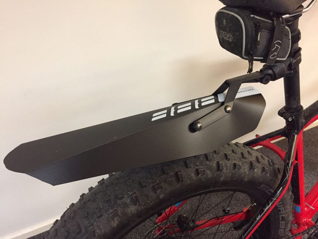 Fatbike työmatkoille