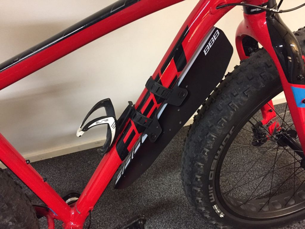 Fatbike työmatkoille