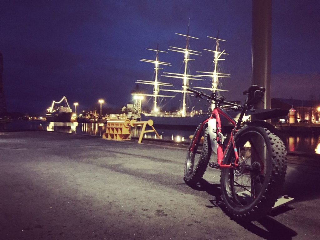 Fatbike työmatkoille