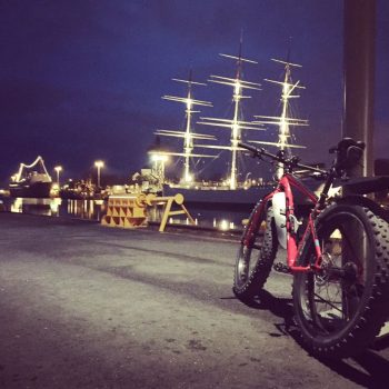 Fatbike työmatkoille