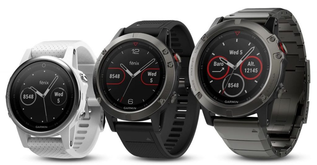 Garmin Fenix 5