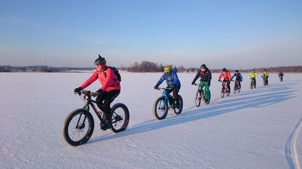 fatbike vuokraus