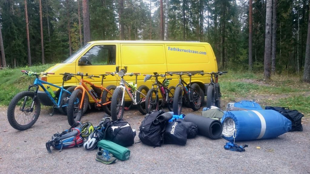 fatbike vuokraus