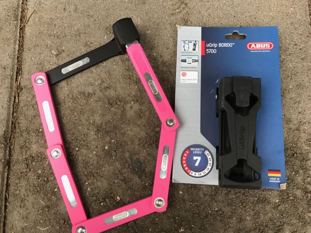 Polkupyörän lukitus