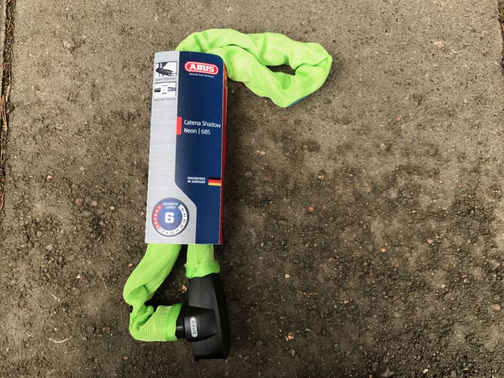 Polkupyörän lukitus