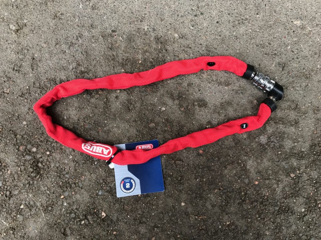 Polkupyörän lukitus