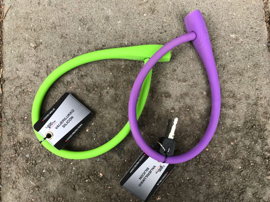 Polkupyörän lukitus