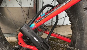 Polkupyörän lukitus