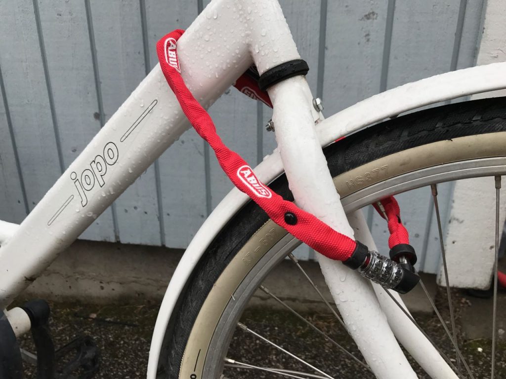 Polkupyörän lukitus