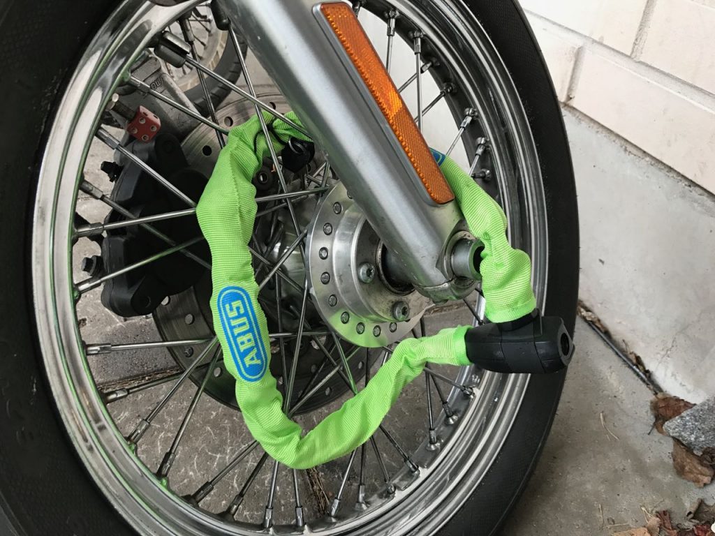 Polkupyörän lukitus