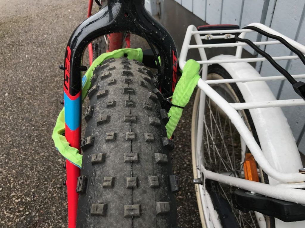 Polkupyörän lukitus