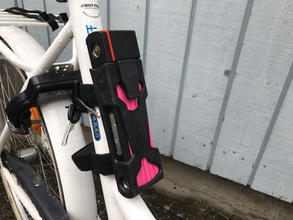 Polkupyörän lukitus