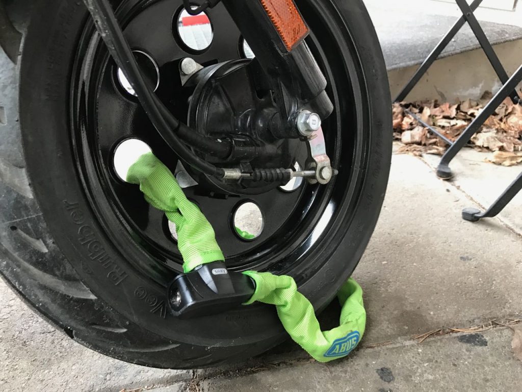 Polkupyörän lukitus