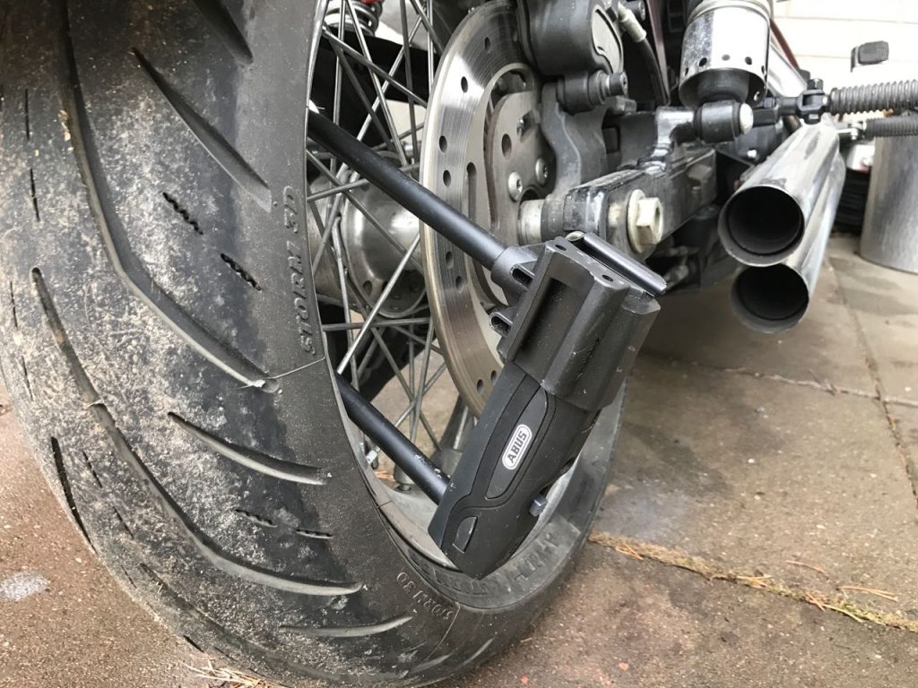 Polkupyörän lukitus