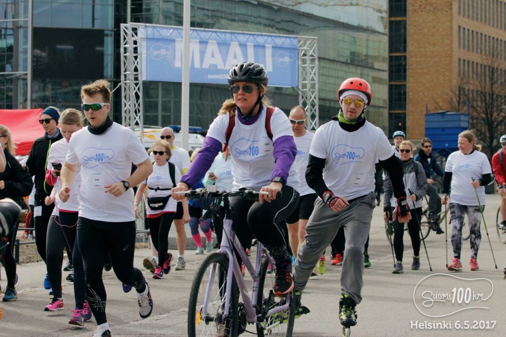 Suomi100km