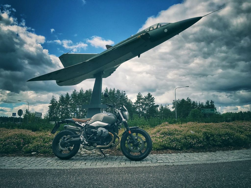 BMW Nine T Scrambler